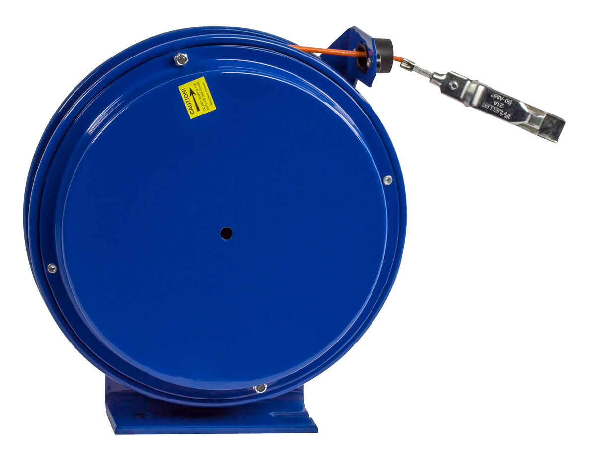 SD-35 by Coxreels | SD Series | Spring Driven Static Discharge Cable Reel | Steel | 35ft Cable Included