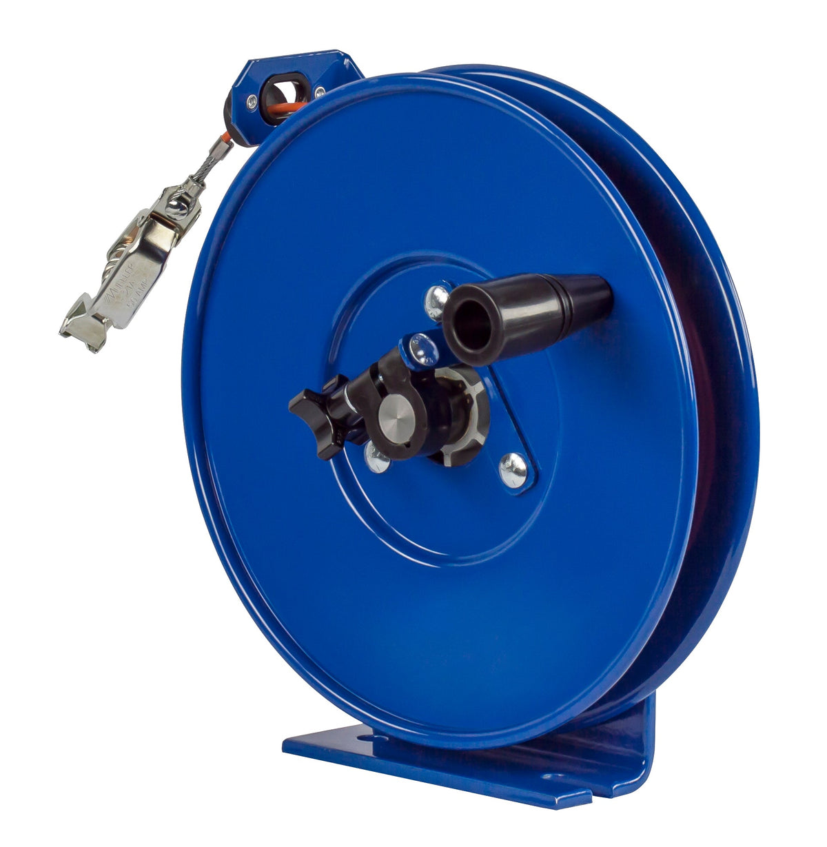 SDH-200 by Coxreels | SDH Series | Hand Crank Static Discharge Cable Reel | Steel | 200ft Cable Included