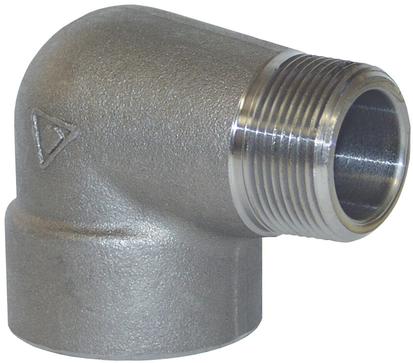 SE9050SS by Dixon Valve | 90° Street Elbow | 1/2" Male NPT x 1/2" Female NPT | 150# 316 Stainless Steel