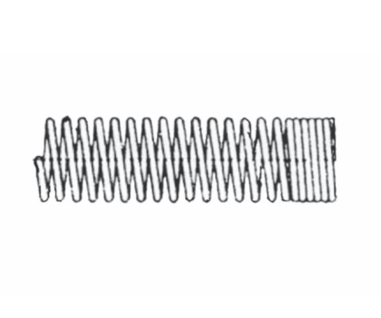 SGJH675 by Couplamatic | Accessory | Jack Hose Spring Guard | 1/4" Hose ID | .0.675" Coil ID | 5.5" Length