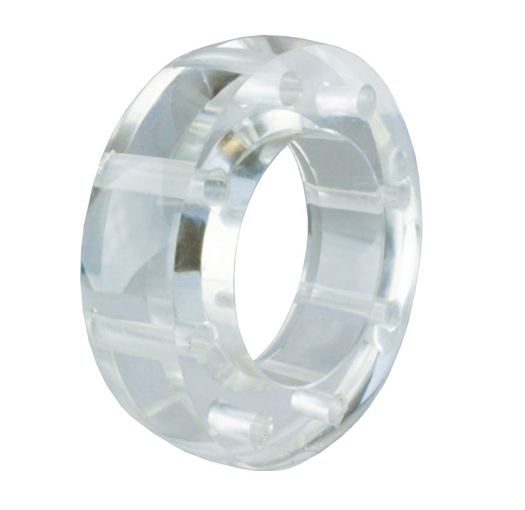 SGF400 by Jason Industrial | Sight Glass Flange | 4" Size | Polycarbonate