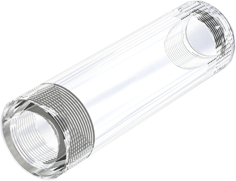 SGPC-400 by Campbell Fittings | Cam & Groove Sight Glass | 4" Female NPT Thread | Polycarbonate
