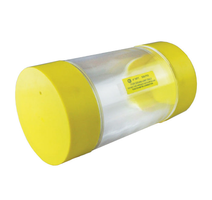 SGT200 by Jason Industrial | Sight Glass | 2" Nominal Size | 2-11-1/2" NPT Thread Size | Polycarbonate