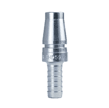 SHD59 by ZSi-Foster | Quick Disconnect | SHD5 Series | 1/2" Plugs | 3/8" ID | Hose Stem | Steel