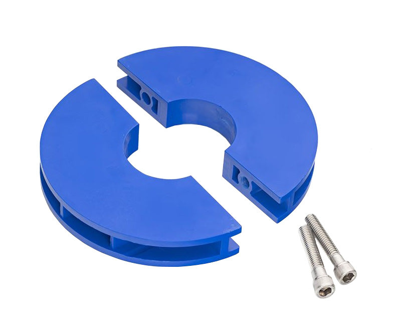 SHR250 by Kuriyama | SHR Series | Sanitary Hose Riser | 2-1/2" Size | Fits Hose: 2.65" - 2.90"