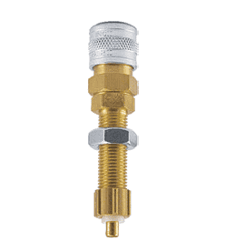 SJ8P-2 by ZSi-Foster | Quick Disconnect Socket | .170" x 1/4" | Plastic (for Plastic and Metal Tubing | Panel Mount)