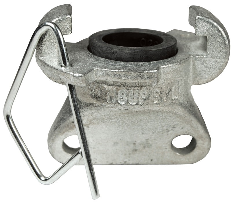 SL00 Sure-Lock® by Dixon Valve | Pneumatic Fitting | Blank End | Small Head | Chicago Style | 1/2" to 1" Size | Iron