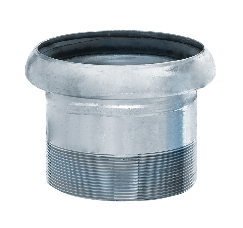 SLB-FP800 by Kuriyama | SLB-FP Series | SPHERE LOCK™ Bauer Coupling | Type B | 8" Female Socket x 8" Male NPT | Galvanized Steel