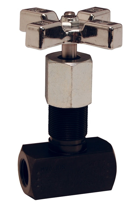 SMV800 by Dixon Valve | Flow Control Valve | Series MV | Metering | 1/2" Female NPT x 1/2" Female NPT | Steel