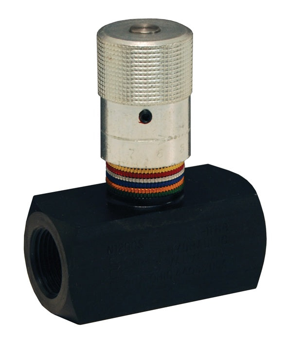 SN200 by Dixon Valve | Flow Control Valve | Series N | 1/8" Female NPTF x 1/8" Female NPTF | Steel