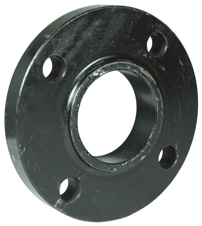 SO100 by Dixon Valve | 150 Lb. ASA Forged Slip-On Flange | 4 Bolts | 1" Size | Carbon Steel
