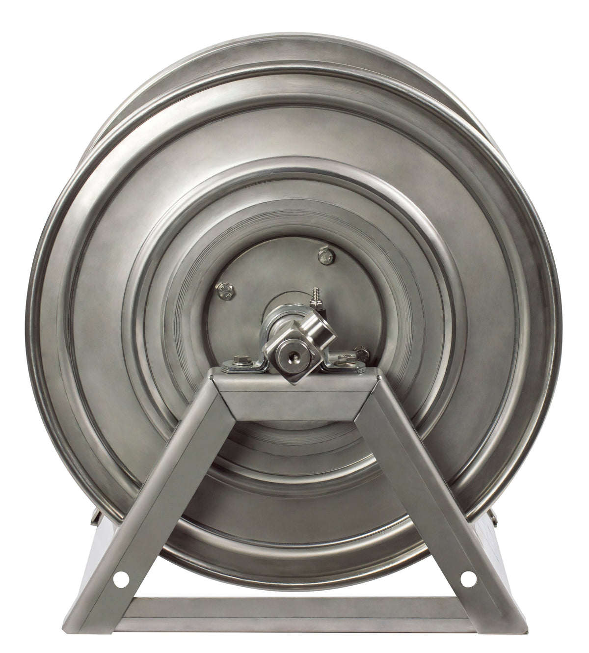 1125-5-100-SP by Coxreels | 1125-SS Series | 3,000 PSI Hand Crank Hose Reel | 3/4" Hose ID, 3/4" FNPT Inlet | Stainless Steel | 100ft Capacity, Hose Not Included