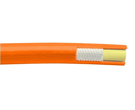 SPOR-MM12X800 Piranha® by Kuriyama | SPOR Series | Sewer Cleaning Hose Assembly | 2500 PSI | 3/4" ID | 1.18" OD | 3/4" Male NPTF x 3/4" Male NPTF | Orange | 800ft Length