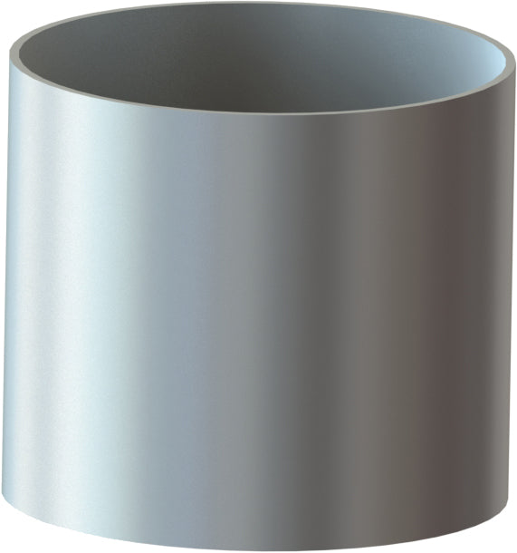 SPS150200S by Campbell Fittings | Sleeve | 1-1/2" Hose Size | 2" Sleeve I.D. | Plated Steel