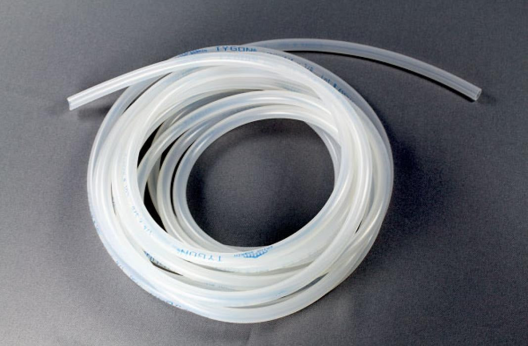 ABW36NSF Tygon® by Saint Gobain | SPT-3350 | Silicone Food & Beverage Transfer Tubing | 1/2" ID x 5/8" OD x 1/16" Wall | Old Part #: ABW00036 | 50' Package Length