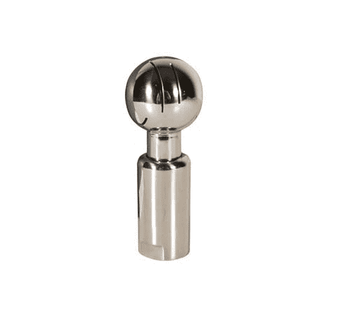 SRH360CMP-G150 Dixon Valve 304 Stainless Steel Sanitary Rotating Spray Ball - 1-1/2" Clamp