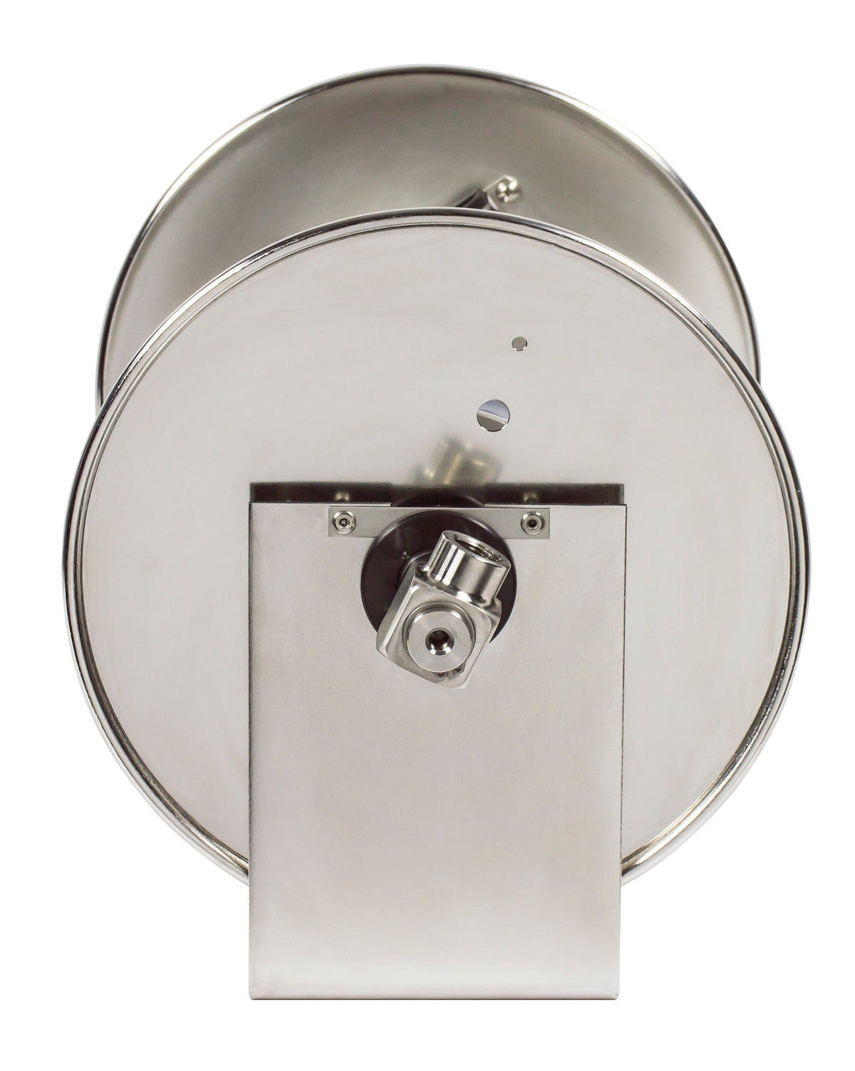 112-4-75-SS by Coxreels | 100-SS Series | 4,000 PSI Hand Crank Hose Reel | 1/2" Hose ID, 1/2" FNPT Inlet | Stainless Steel | 75ft Capacity, Hose Not Included