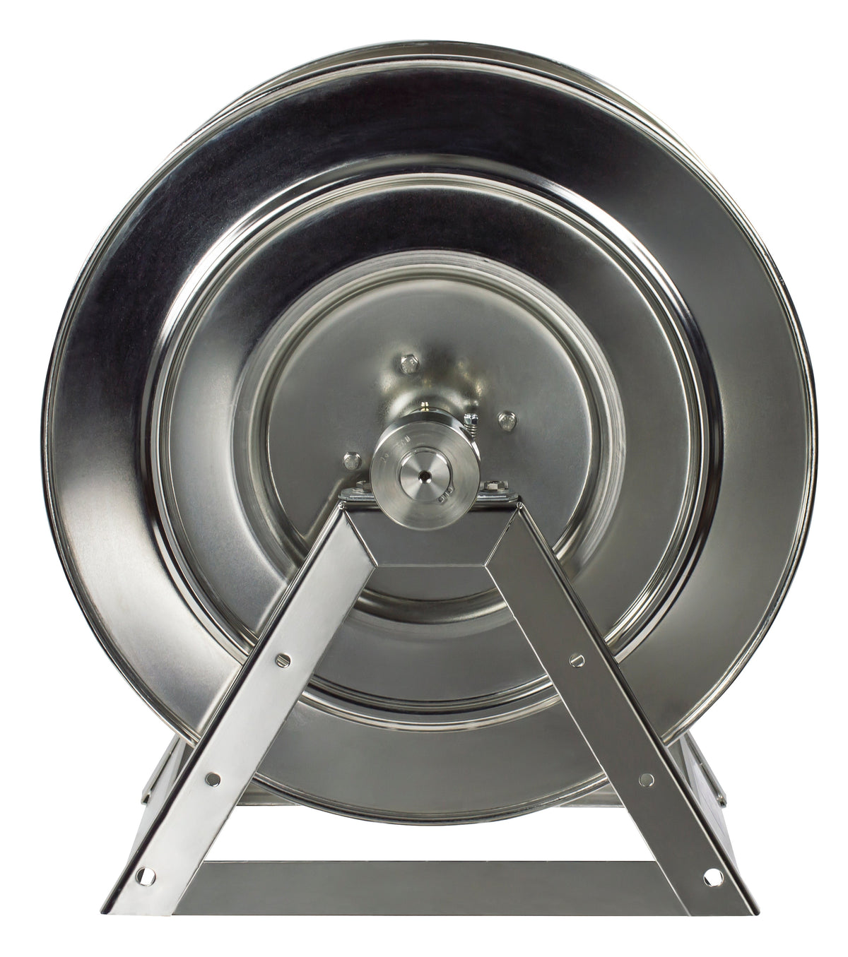 1175-6-200-SS by Coxreels | 1175-SS Series | 3,000 PSI Hand Crank Hose Reel | 1" Hose ID, 1" FNPT Inlet | Stainless Steel | 200ft Capacity, Hose Not Included