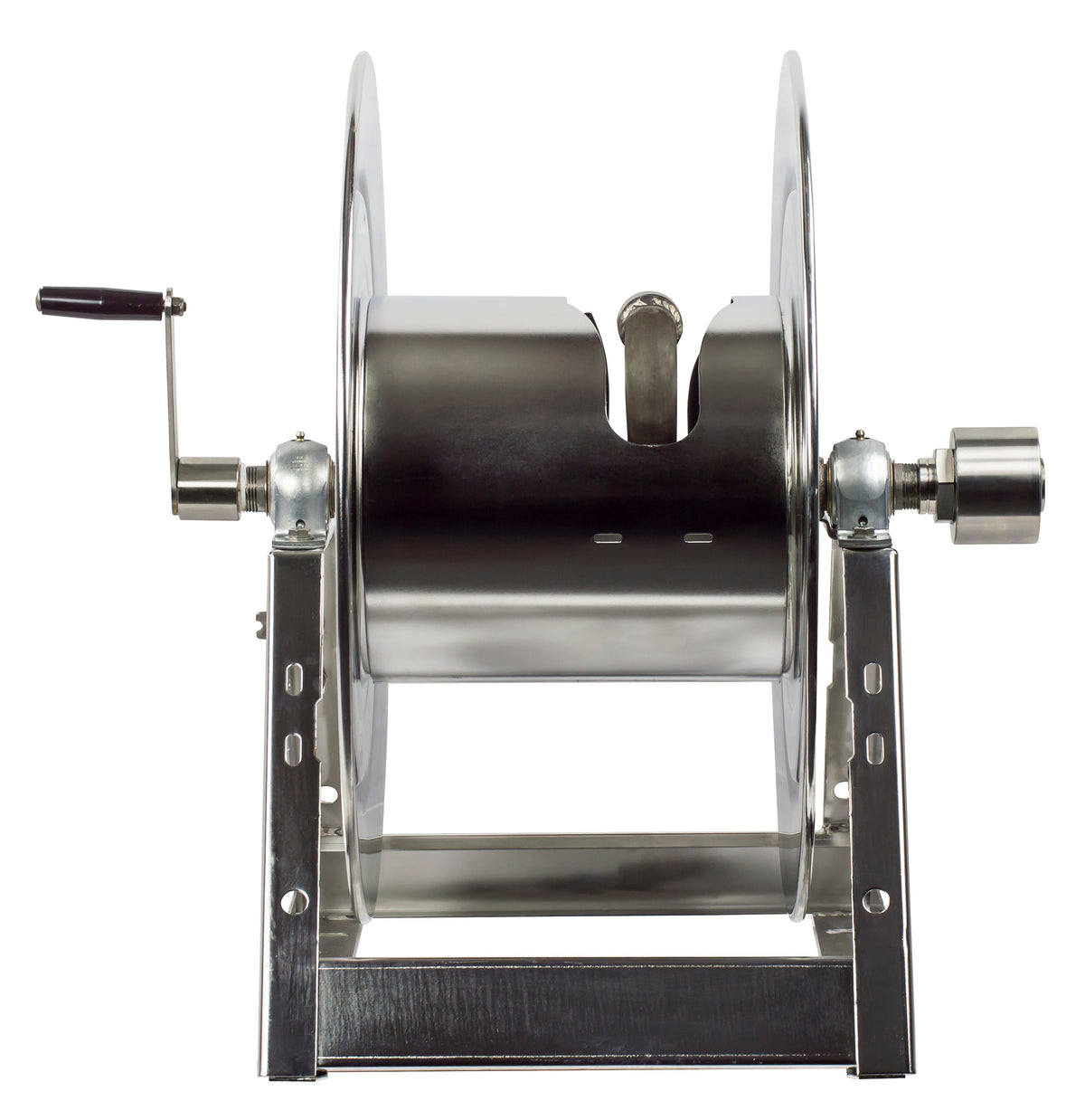 1175-6-100-SS by Coxreels | 1175-SS Series | 3,000 PSI Hand Crank Hose Reel | 1" FNPT Inlet | Stainless Steel | 100ft Capacity, Hose Not Included