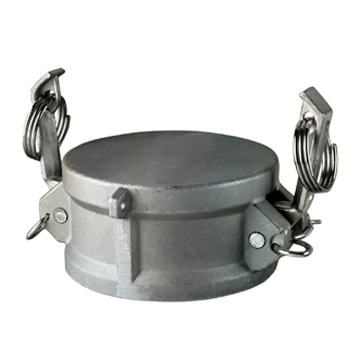 SS-DC600 by Kuriyama | SS-DC Series | Part DC | Cam & Groove Dust Cap | 6" Size | 316 Stainless Steel