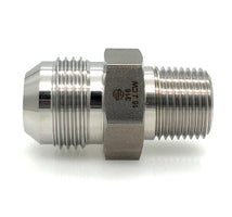 SS2404-08-12 by Midland | 1/2" Male JIC 37° Flare x 3/4" Male NPT | Adapter | 316 Stainless Steel