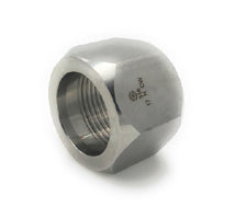 SS318-06 by Midland | JIC Tube Nut | 3/8" Size | 316 Stainless Steel