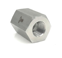 SS5000-12-12 by Midland | 3/4" Female NPT x 3/4" Female NPT | Hex Pipe Coupling | 316 Stainless Steel
