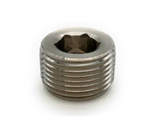 SS5406-HHP-08 by Midland | 1/2" Male NPT | Hollow Hex Plug | 316 Stainless Steel