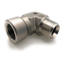 SS5502-02-02 by Midland | 1/8" Male NPT x 1/8" Female NPT | 90° Street Elbow | 316 Stainless Steel