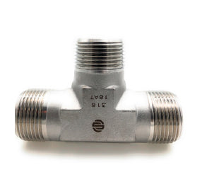 SS5600-12-12-12 by Midland | 3/4" Male NPT x 3/4" Male NPT x 3/4" Male NPT | Tee | 316 Stainless Steel