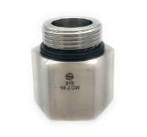SS6405-08-08 by Midland | 1/2" Male SAE O-Ring Boss x 1/2" Female NPT | 316 Stainless Steel