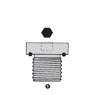 SS9029-12x1.5 by AdaptAll | 12mm Metric Countersunk Sealed Plug | Stainless Steel