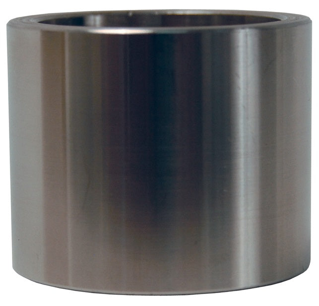 SSC-T32-1 by Dixon Valve | Crimp Collar for True I.D. Fittings | For use with Convoluted PTFE Hose | 2" Size | 304 Stainless Steel