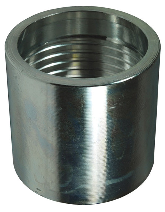 SSC-T04-2 by Dixon Valve | Crimp Collar for True I.D. Fittings | For use with Smooth Bore PTFE Hose | 1/4" Size | 304 Stainless Steel