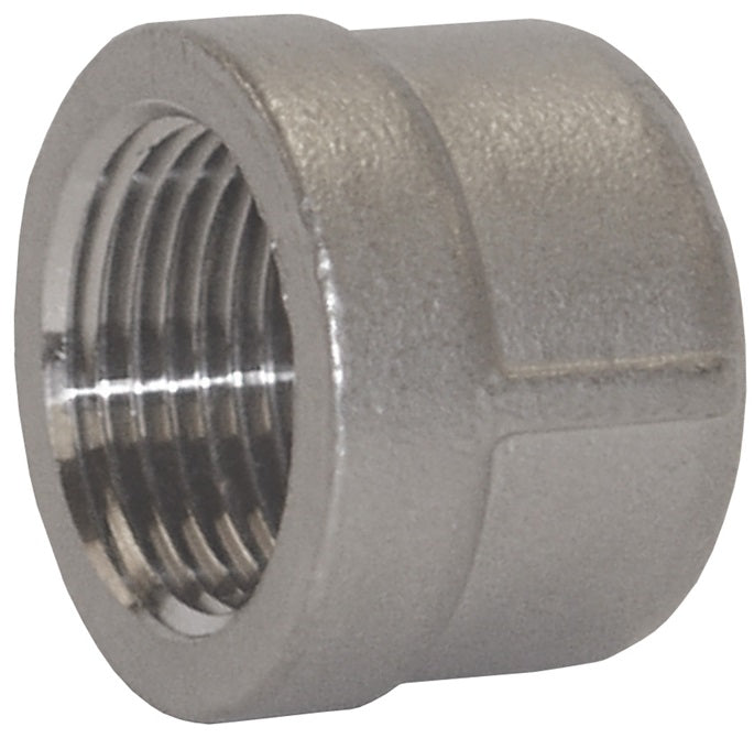 SSCAP10 by Dixon Valve | Cap | 1" Female NPT | 150# 316 Stainless Steel