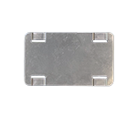 ST150250 by Strapbinder | Identification Tags | 1-1/2" x 2-1/2" | 316 Stainless Steel | Box of 100