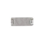 ST750200 by Strapbinder | Identification Tags | 3/4" x 2" | 316 Stainless Steel | Box of 100