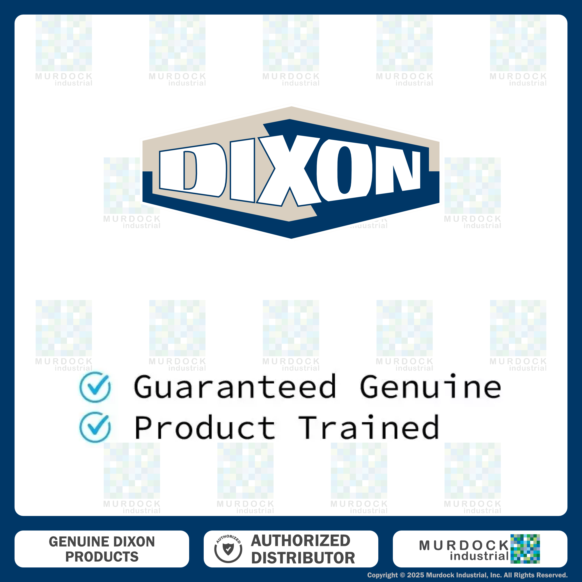 STBC150 by Dixon Valve | Style STBC | T-Bolt Clamp | 3/4" Band Width | Hose OD Range: from 1.31" to 1.56" | 300 Stainless Steel Band & Bolt