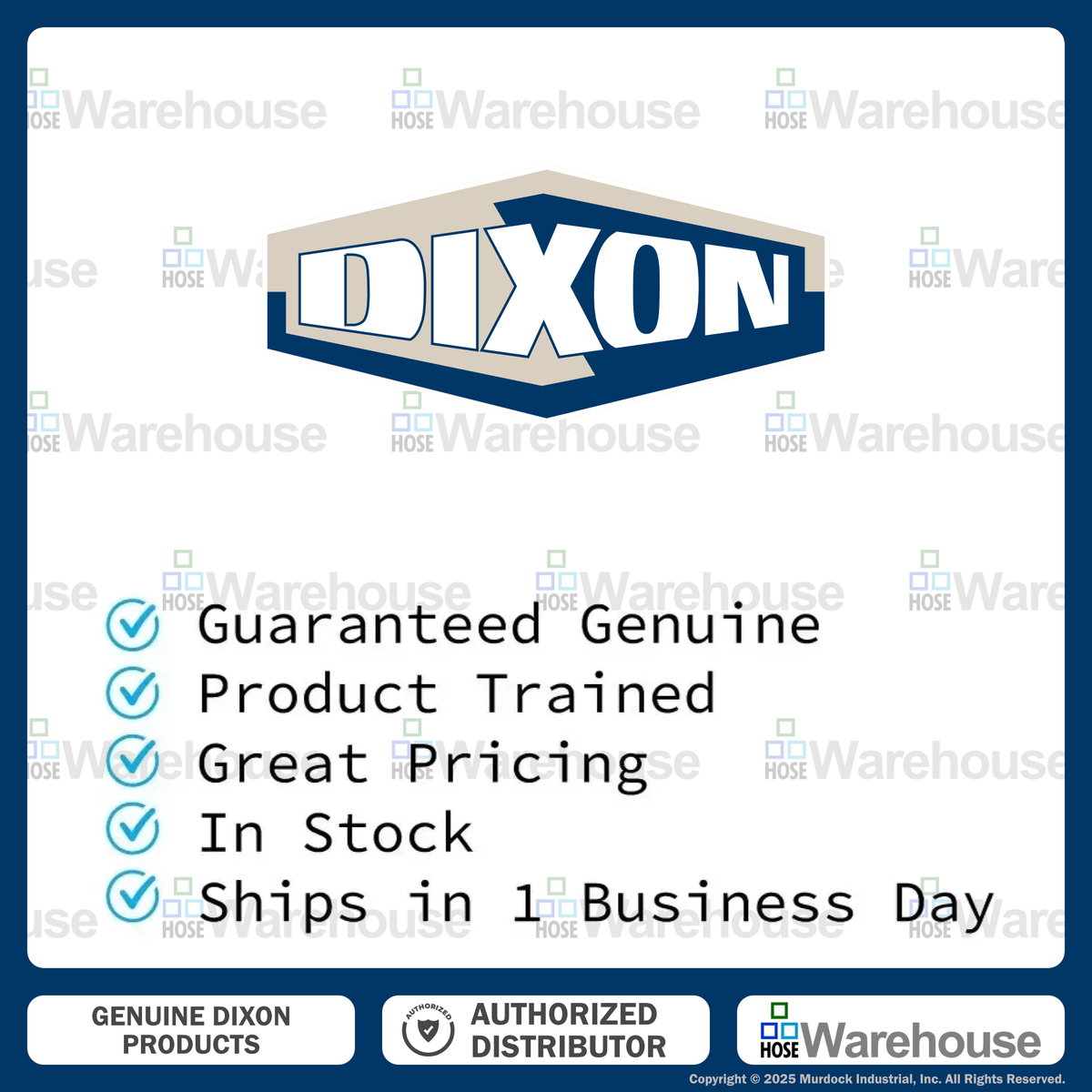 STBC350 by Dixon Valve | Style STBC | T-Bolt Clamp | 3/4" Band Width | Hose OD Range: from 3.25" to 3.56" | 300 Stainless Steel Band & Bolt
