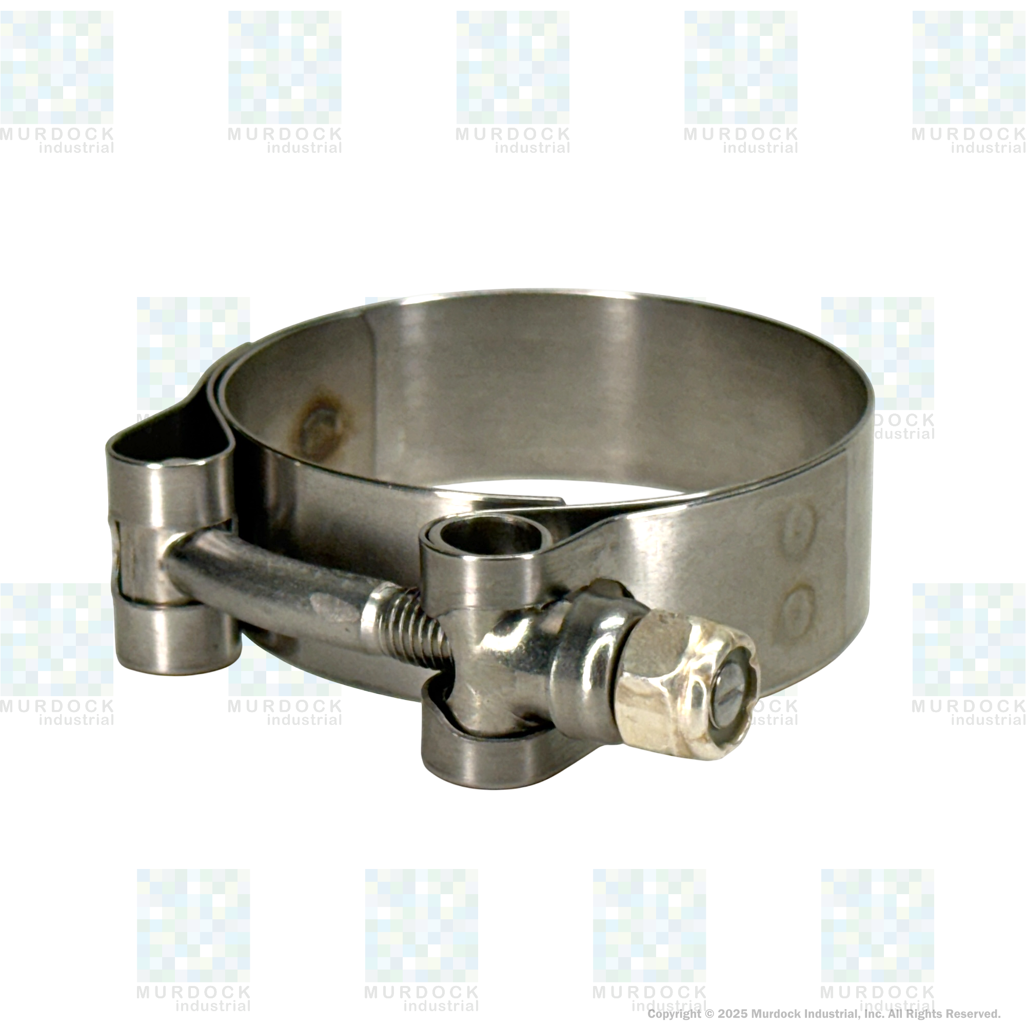 STBC200 by Dixon Valve | Style STBC | T-Bolt Clamp | 3/4" Band Width | Hose OD Range: from 1.81" to 2.06" | 300 Stainless Steel Band & Bolt