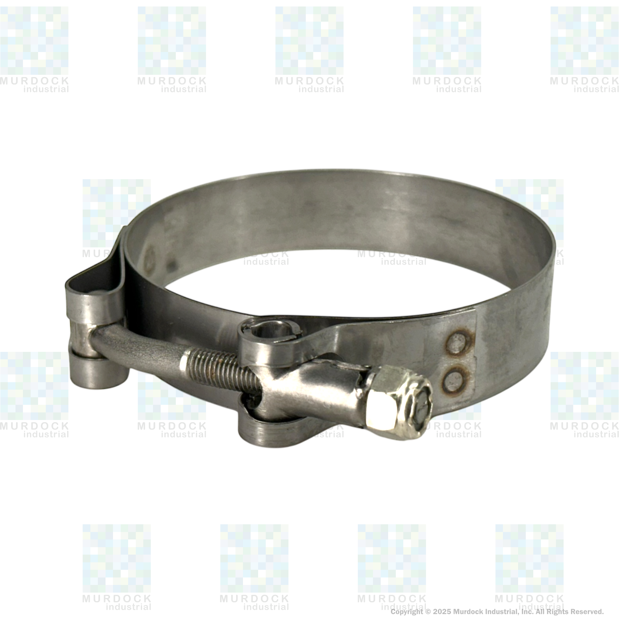STBC300 by Dixon Valve | Style STBC | T-Bolt Clamp | 3/4" Band Width | Hose OD Range: from 2.75" to 3.06" | 300 Stainless Steel Band & Bolt