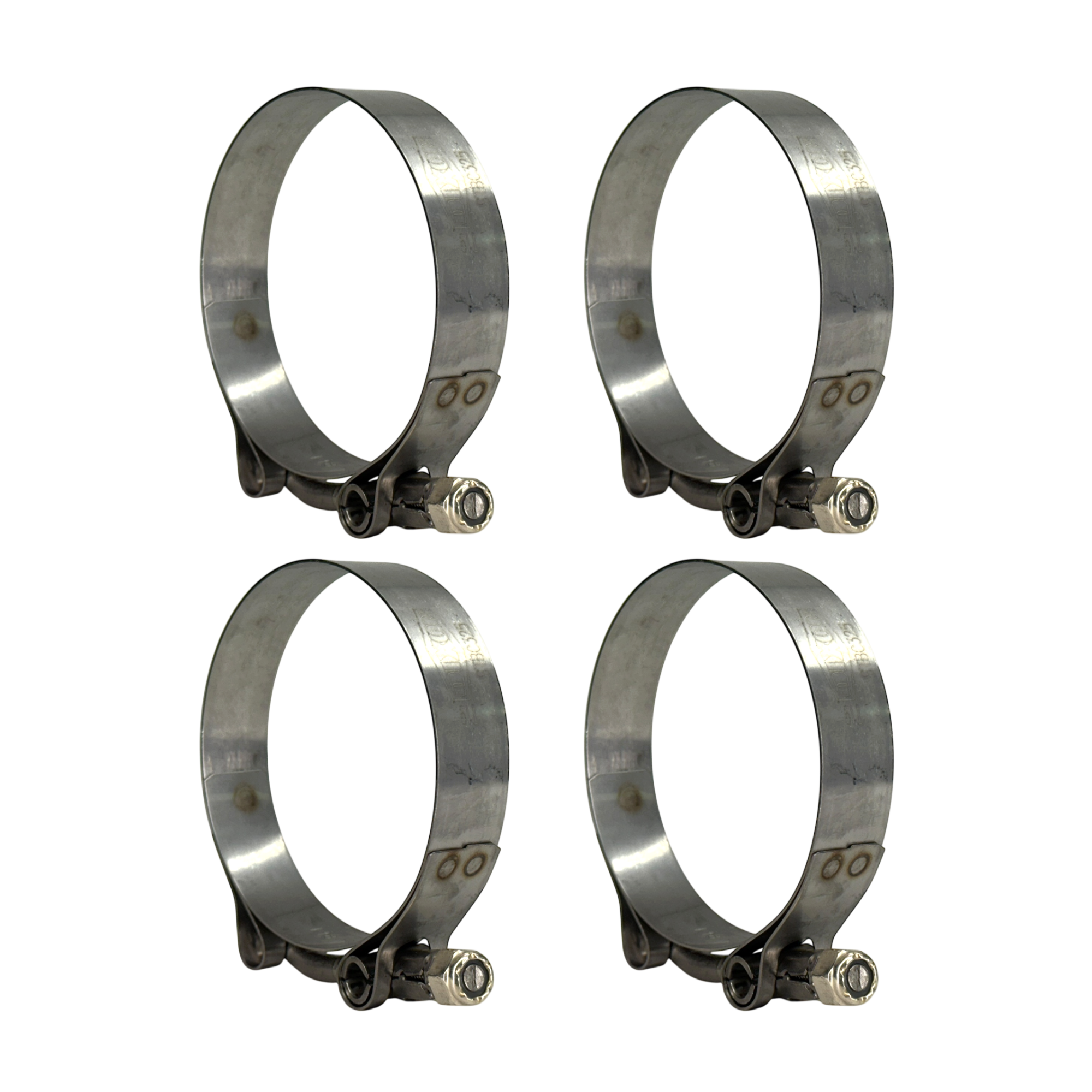 STBC350 by Dixon Valve | Style STBC | T-Bolt Clamp | 3/4" Band Width | Hose OD Range: from 3.25" to 3.56" | 300 Stainless Steel Band & Bolt