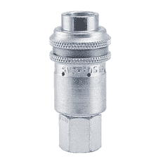 SV3003 by ZSi-Foster | SV Series Safety Vent Coupler | Industrial Interchange | 1/4" FPT | Steel
