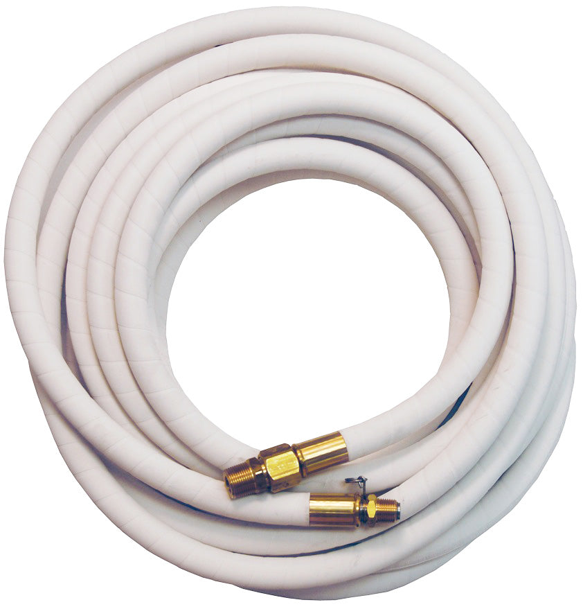 SWDSHOSE50 by Dixon Valve | Hot Water Washdown Hose | 5/8" Hose ID | 3/4" Male x 1/2" Male Fittings | 50ft Length
