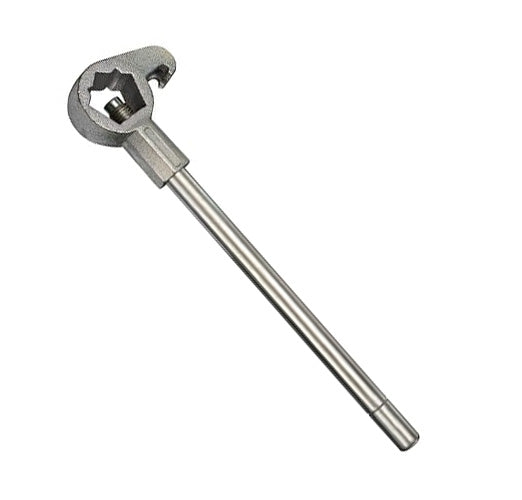 SWHA by Kuriyama | SWHA Series | Heavy Duty Adjustable Hydrant Wrench | 1-1/2" - 6" Size Range | Plated Ductile Iron & Plated Carbon Steel