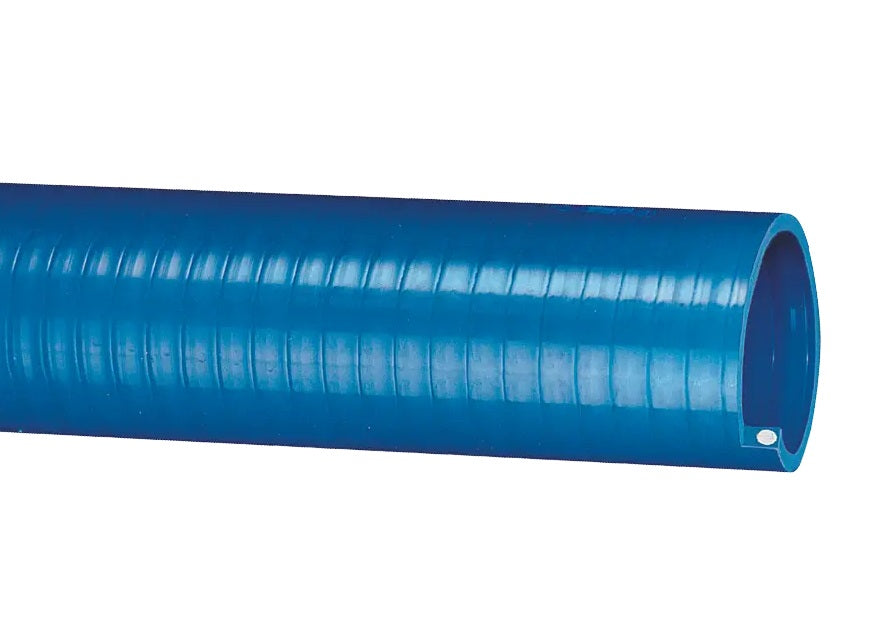 S125X100 Tigerflex® by Kuriyama | S™ Series | Heavy-Duty Liquid Suction Hose | PVC | 1-1/4" ID | 1.56" OD | 100ft Length
