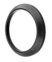 BUNA-40BSO400 by Kuriyama | Sanitary Bevel Seat Gasket | 4" Size | Black | Buna-N