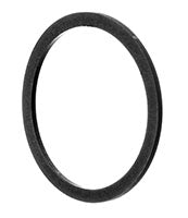 FKM-40IV400 by Kuriyama | Sanitary I-Line Gasket | 4" Size | Black | FKM