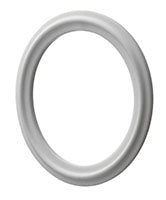 FKM-40MPSFYW100 by Kuriyama | Sanitary Tri-Clamp Gasket | 1" Size | White | FKM