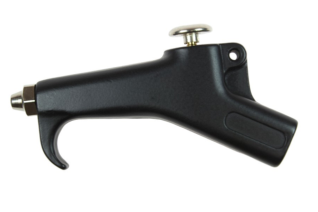 665 by Coilhose | Button Blow Gun with Brass Non-Safety Tip (standard)